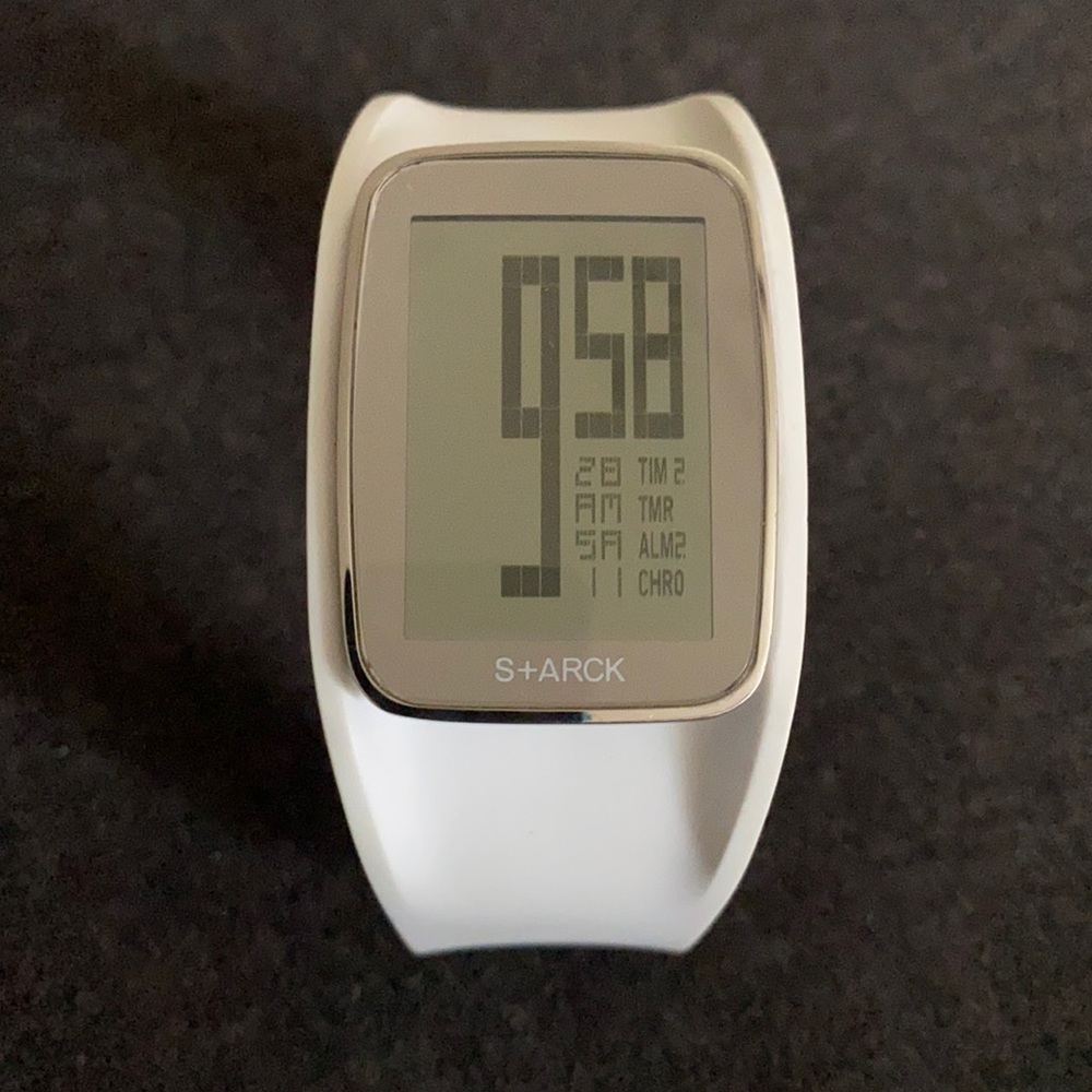 Men’s Vintage Philippe S+ARCK Fossil Digital Watch